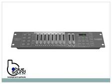 Centralina  Mixer luci Led Controller 128 CANALI DMX PROLIGHTS TRIBE CYBER128