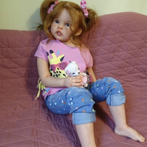 Bambola pollici bambina - bambola,
