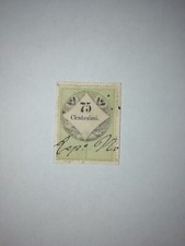 MARCHE DA BOLLO 75 CENTESIMI