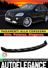 🔥Splitter Anteriore Nero
