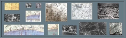 Planche carte photos - carte,