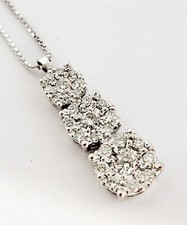 Collana con pendente Trilogy