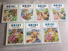 Set Di 7 Libri HEIDI (N2)