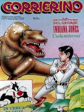 Corriere dei Piccoli 38 1993 Le avventure del giovane Indiana Jones