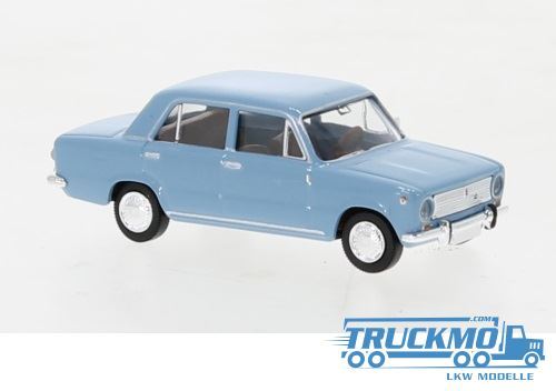 Brekina fiat 124 - brekina, azzurro