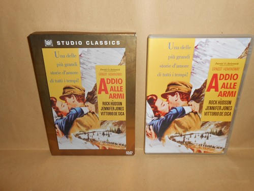 Dvd addio alle armi - dvd,