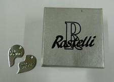 CIONDOLO ACCIAIO CUORE DA