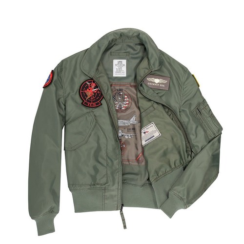 Blouson aviateur eté cwu - aviateur,