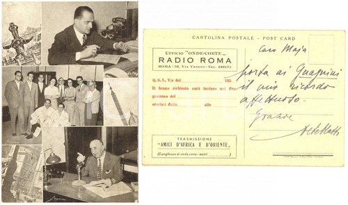 1950 radio roma onde corte - ca,