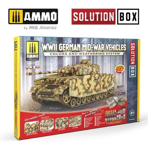 Mig ammo 7727 solution - box, 19