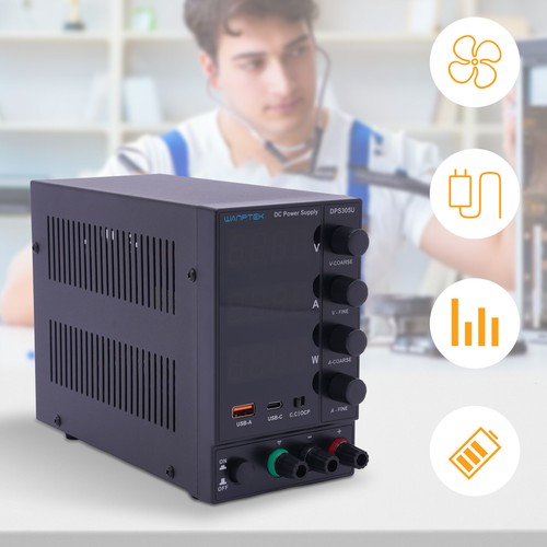 Alimentatore laboratorio dc - da,