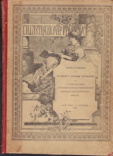 Illustrazione italiana anno - l'illustrazione, italiana-anno