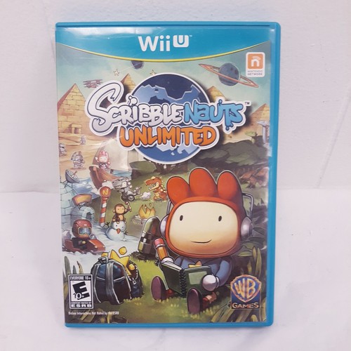 Scribblenauts unlimited - scribblenauts,