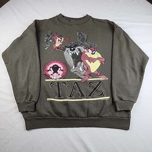 Felpa girocollo vintage looney - felpa,