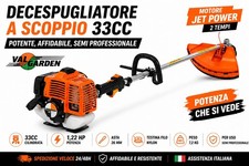 Decespugliatore 33cc a Scoppio