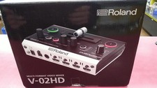 Mixer video streaming Roland