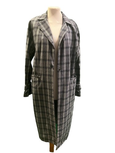 Topshop checked trench - topshop, coat
