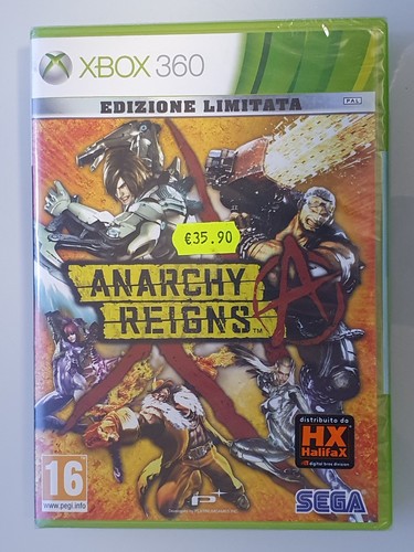 Xbox 360 sealed anarchy - xbox,
