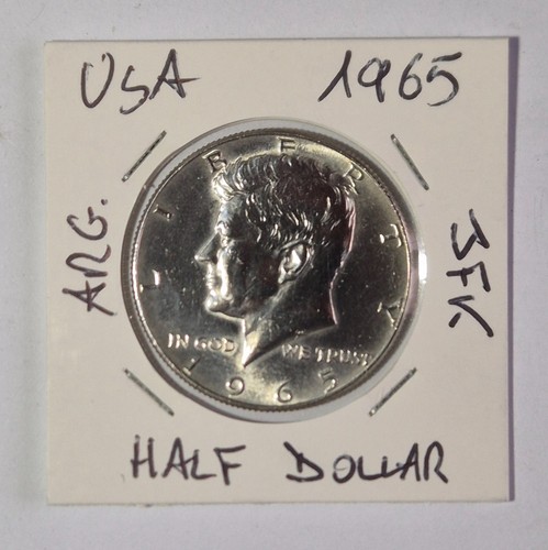 Usa argento half dollar - half,