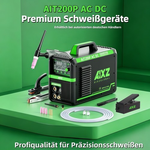 Saldatrice tig aixz - tig, pulse