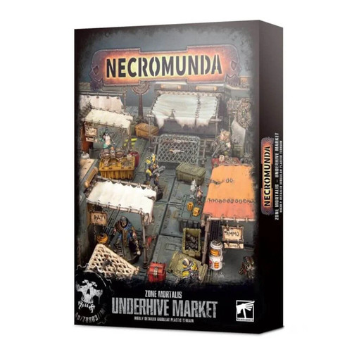 Necromunda zone mortalis - necromunda,