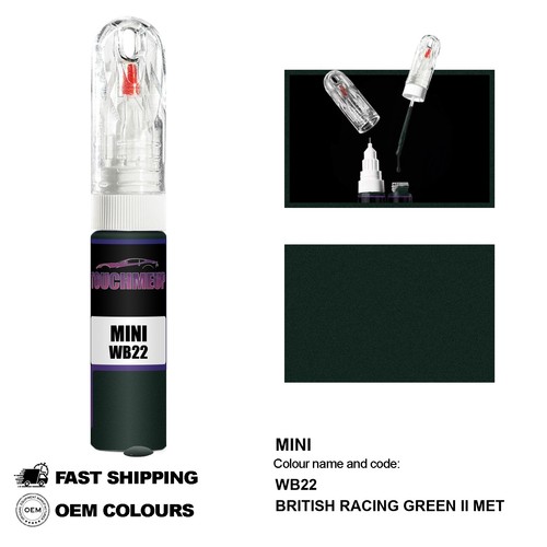 Per mini british - racing, green