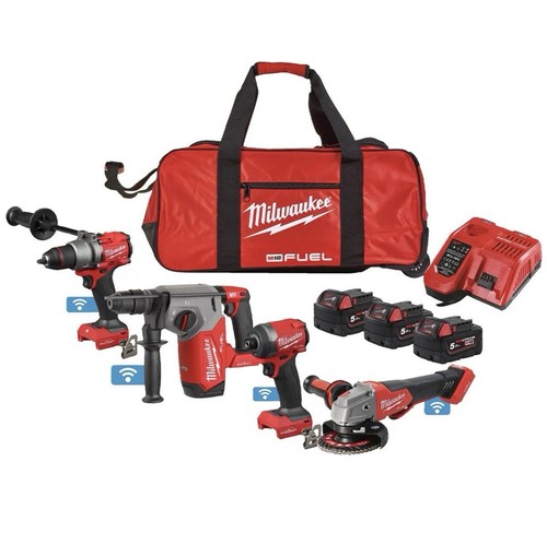 Milwaukee m18onepp4a3 503b kit - milwaukee, m18onepp4a3-503b