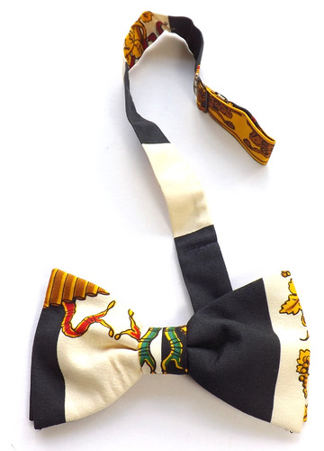 Cravatta con fiocco vintage