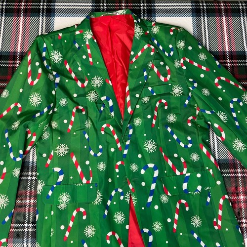 Giacca blazer uomo verde canna