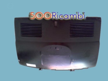 Fiat 500 cofano - f, l