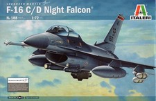 Italeri 0188 - F-16 C/D Night