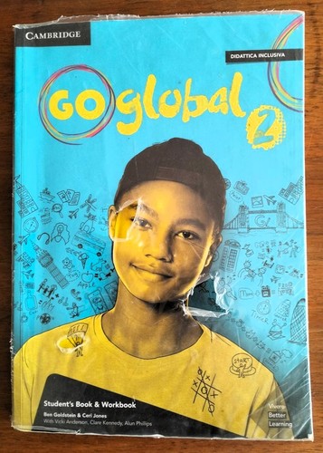 Libro scolastico global 2 - global,