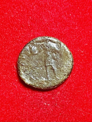 Constantine posthumous ae - constantine,