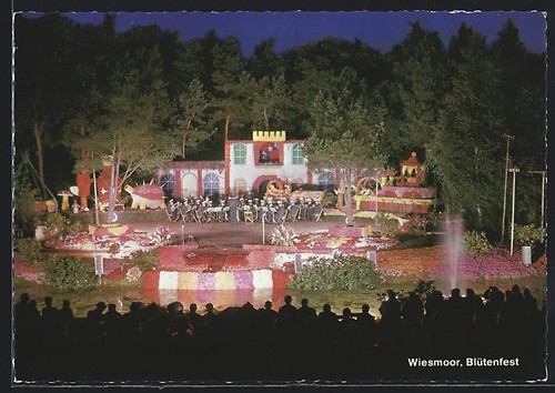 Wiesmoor festa dei fiori - wiesmoor,,