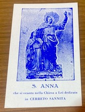 SANTINO S.ANNA CERRETO SANNITA BENEVENTO