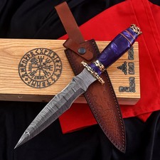 Pugnale Athame in acciaio