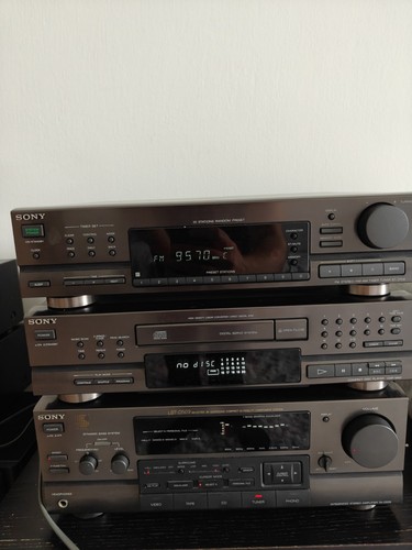 Stereo hifi sony - stereo,