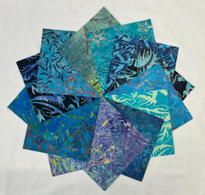 42 5" Squares ~ Calypso
