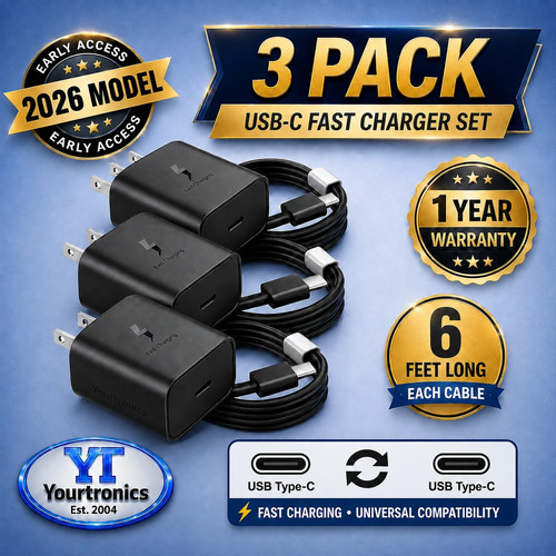 3pack 45w usb - usb-c, da