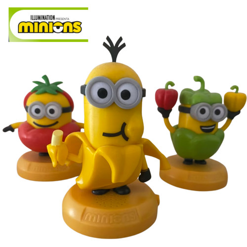 Minions fruit sounds set - minions,
