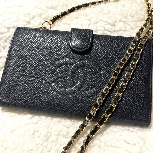 Portafoglio chanel grande - chanel,