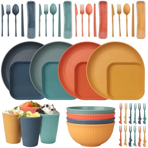 Set stoviglie infrangibili