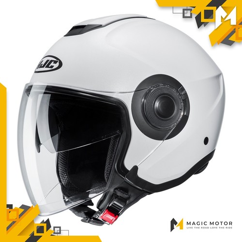 Casco moto jet hjc - casco, solid
