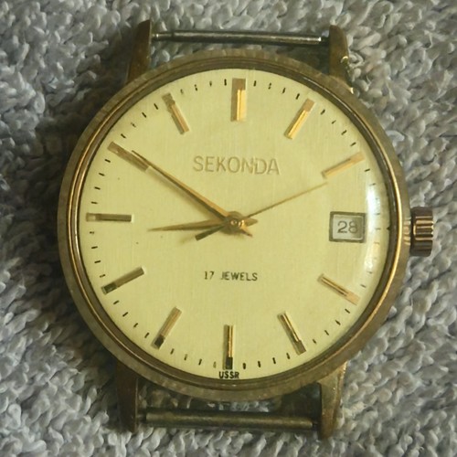 Orologio vintage sekonda - orologio,