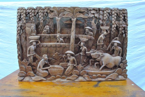 Pannello balinese vintage - balinese,
