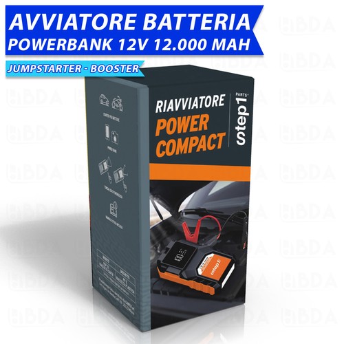 Booster avviatore emergenza