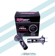 LAMPADE LED H7 H18 serie VEGA TURBO MOD 7587 con VENTILATORE RIATEC