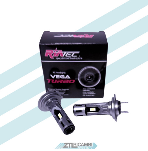 Lampade led h18 serie vega - serie,