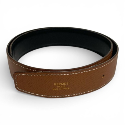 Cintura hermes pelle di - pelle,