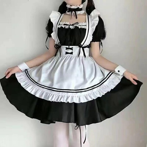 Costume cameriera anime - cameriera,